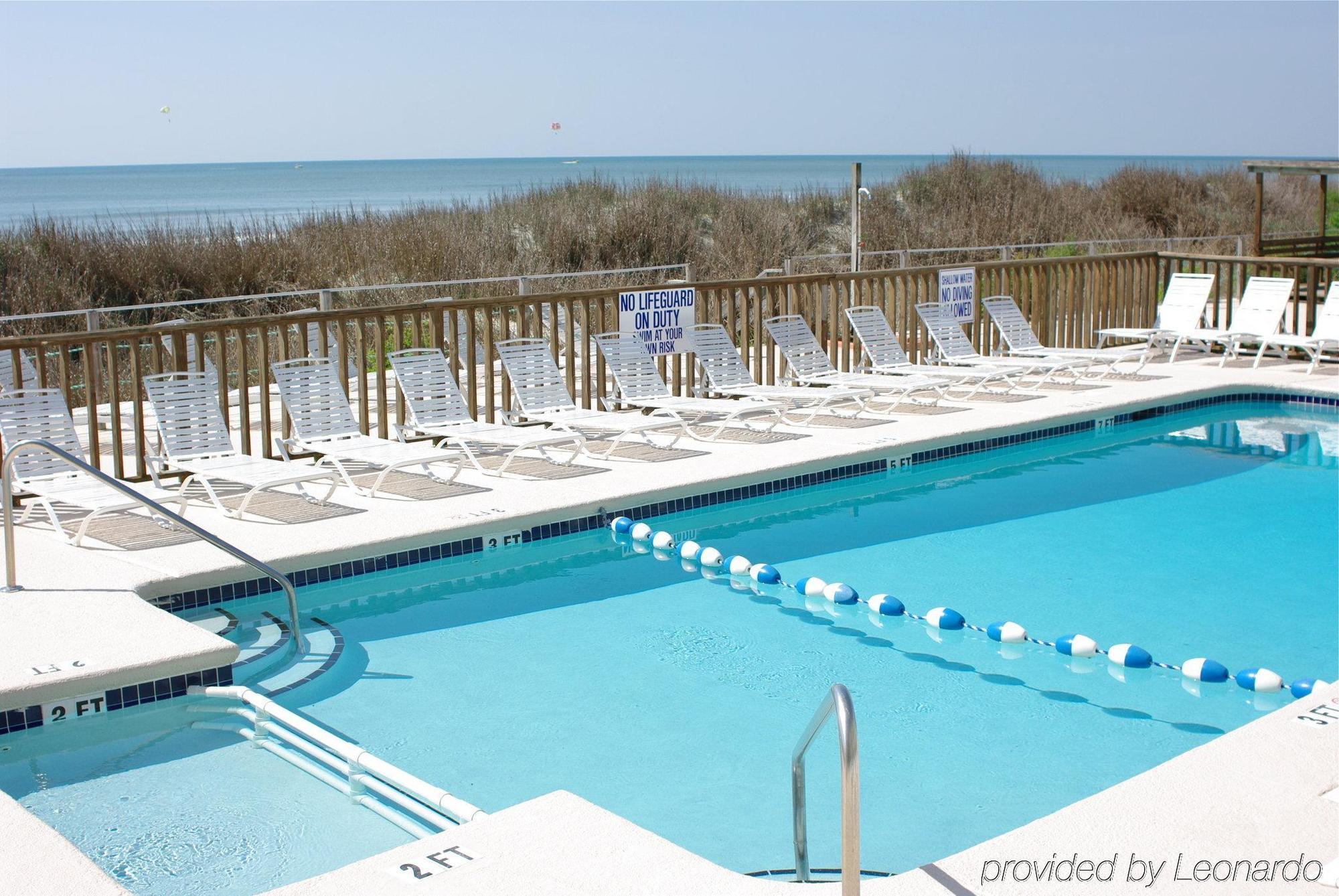 Castaway Beach Inn & Swim Up Bar Север Миртл Бич Удобства фото