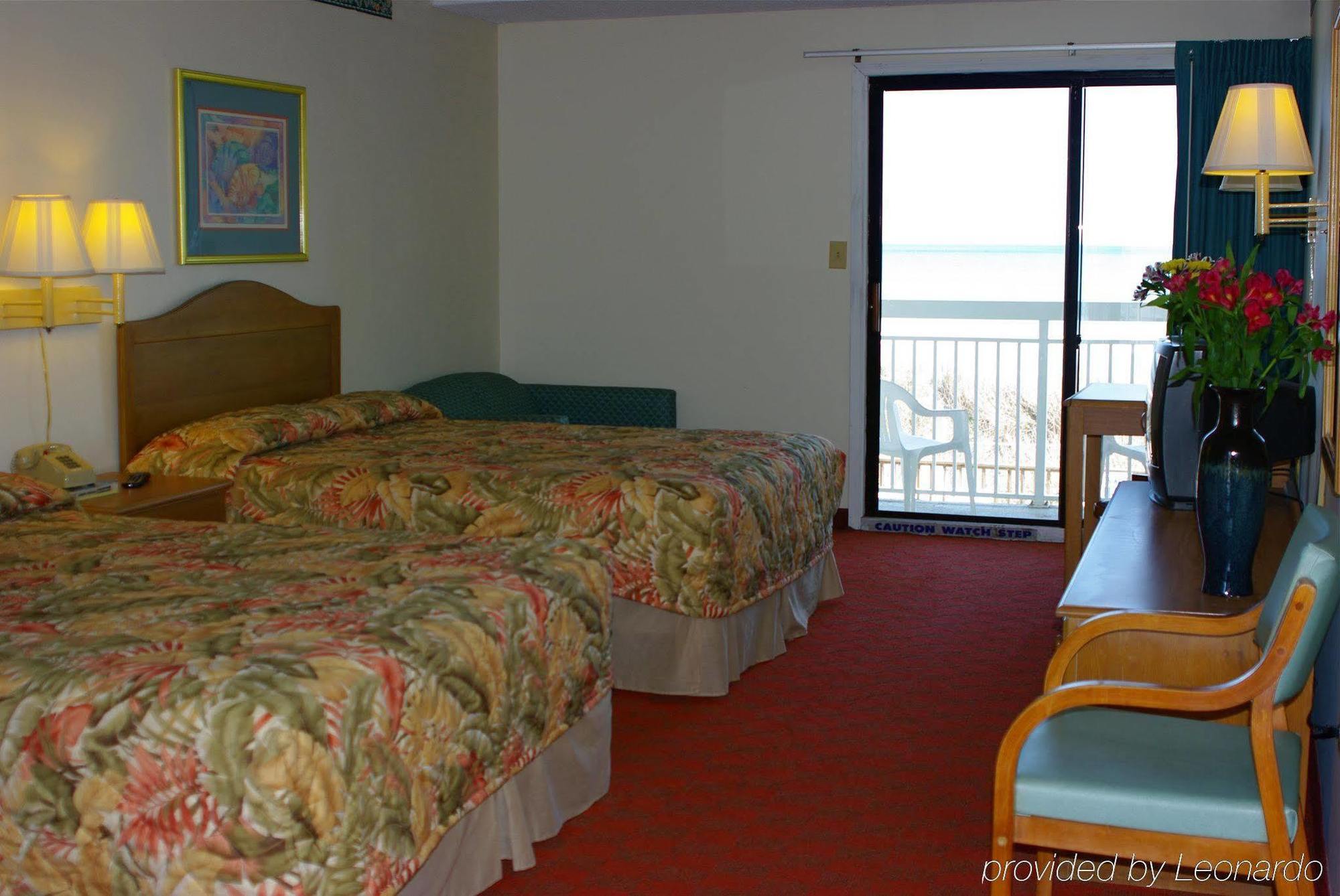Castaway Beach Inn & Swim Up Bar Север Миртл Бич Экстерьер фото