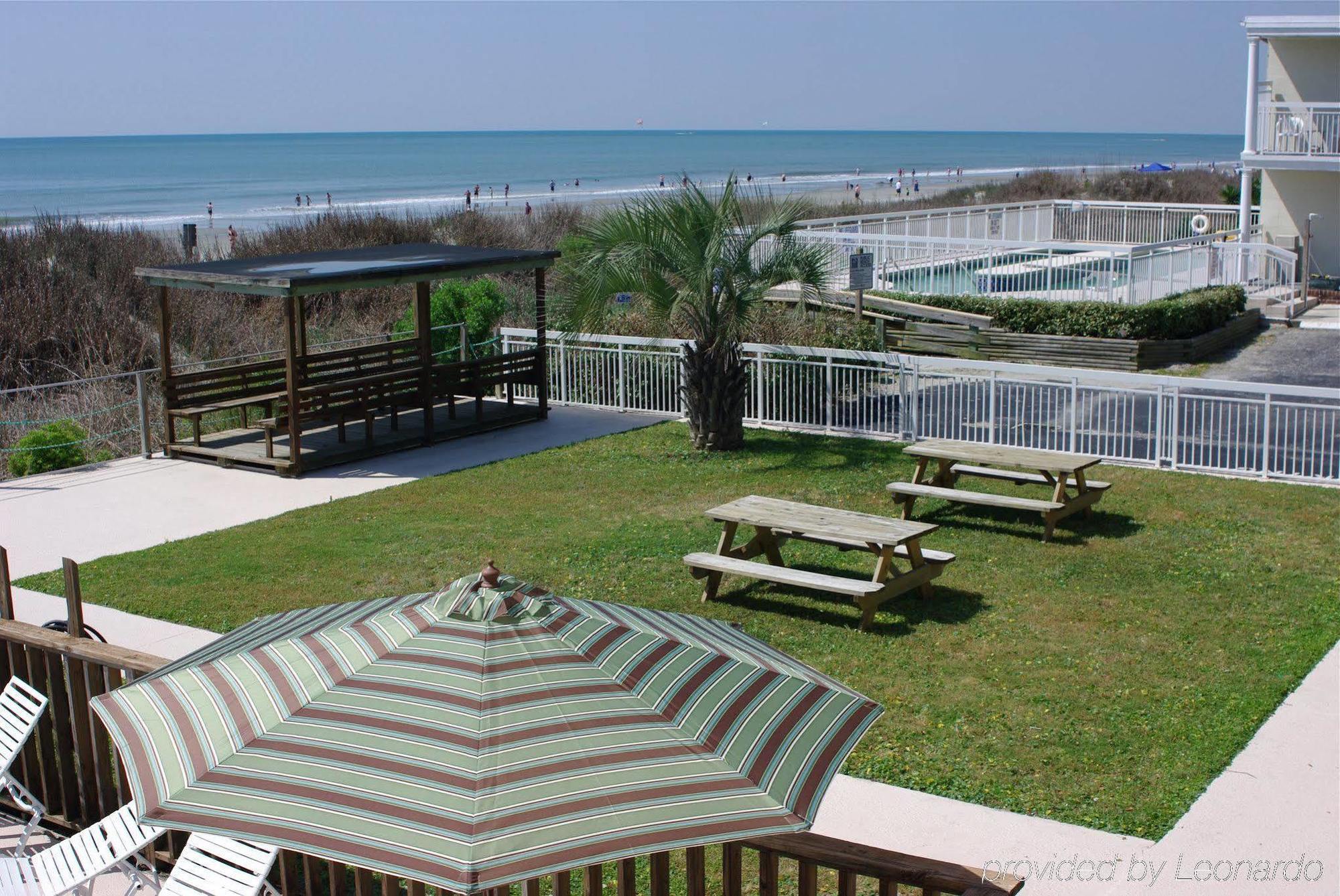 Castaway Beach Inn & Swim Up Bar Север Миртл Бич Ресторан фото